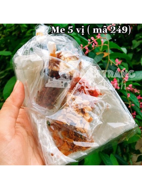 Bánh Tráng Me 5 Vị mã 249